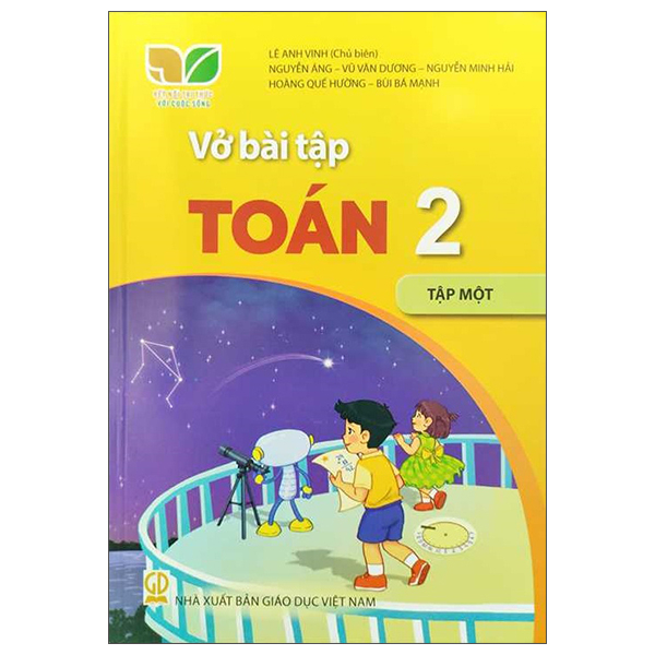 bộ vở bài tập toán 2 - tập 1 (bộ sách kết nối tri thức với cuộc sống) (chuẩn)