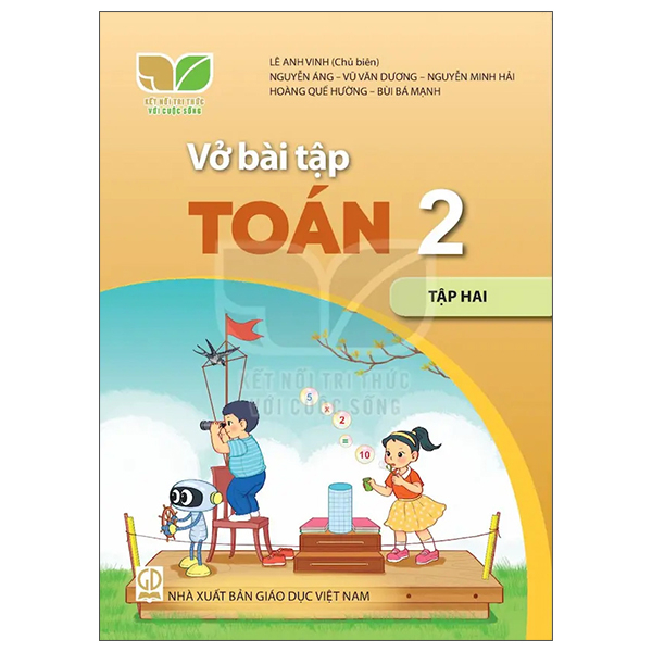 bộ vở bài tập toán 2 - tập 2 (bộ sách kết nối tri thức với cuộc sống) (chuẩn)