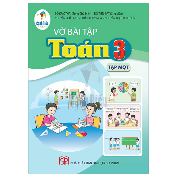 Bộ
						
										
										Vở Bài Tập Toán 3 - Tập 1 (Cánh Diều) (2025)