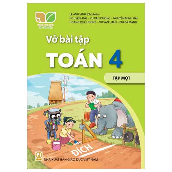 bộ vở bài tập toán 4 - tập 1 (kết nối) (chuẩn)