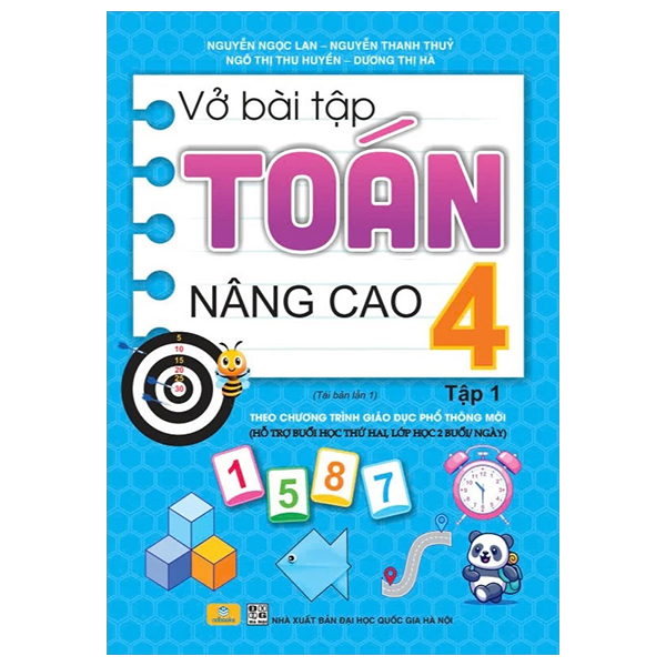 Bo
						
										
										Vo Bai Tap Toan Nang Cao 4 - Tap 1