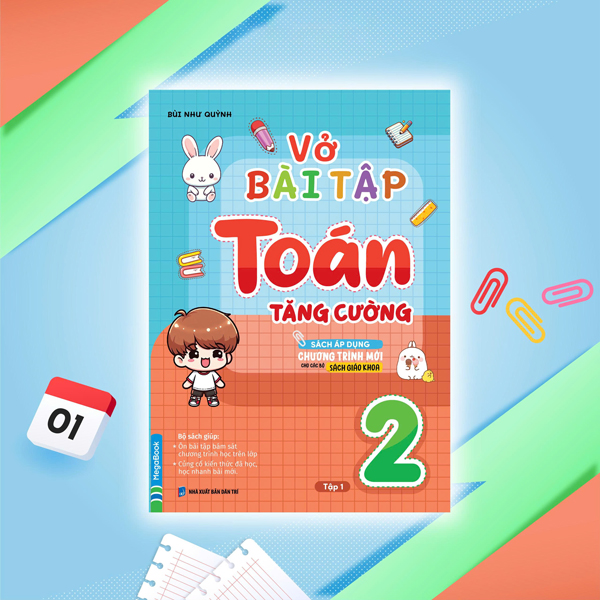 Bộ Vở Bài Tập Toán Tăng Cường 2 - Tập 1