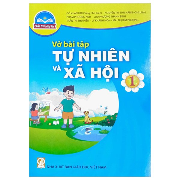 bộ vở bài tập tự nhiên và xã hội 1 (chân trời sáng tạo) (chuẩn)