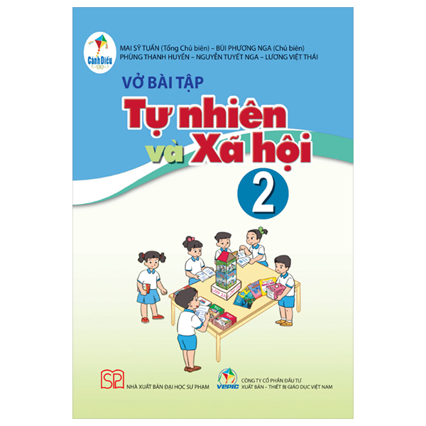 Bộ
						
										
										Vở Bài Tập Tự Nhiên Và Xã Hội 2 (Cánh Diều) (2025)
