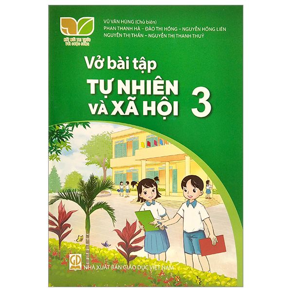 bộ vở bài tập tự nhiên và xã hội 3 (kết nối trí thức) (chuẩn)