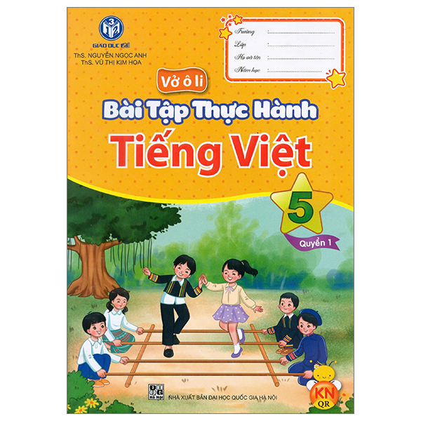 Bo
						
										
										Vo O Li Bai Tap Thuc Hanh Tieng Viet 5 - Quyen 1 (Ket Noi)