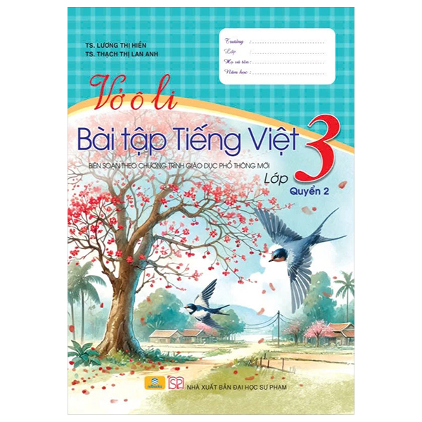 Bo
						
										
										Vo O Li Bai Tap Tieng Viet 3 - Quyen 2