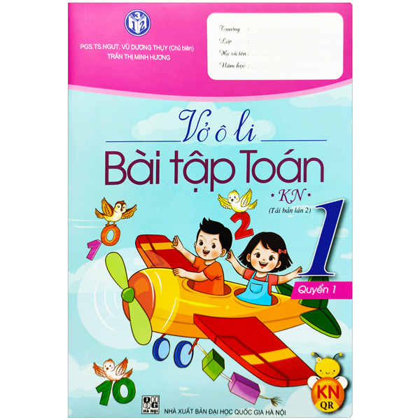 Bo
						
										
										Vo O Li Bai Tap Toan 1 - Tap 1 (Ket Noi - 2022)