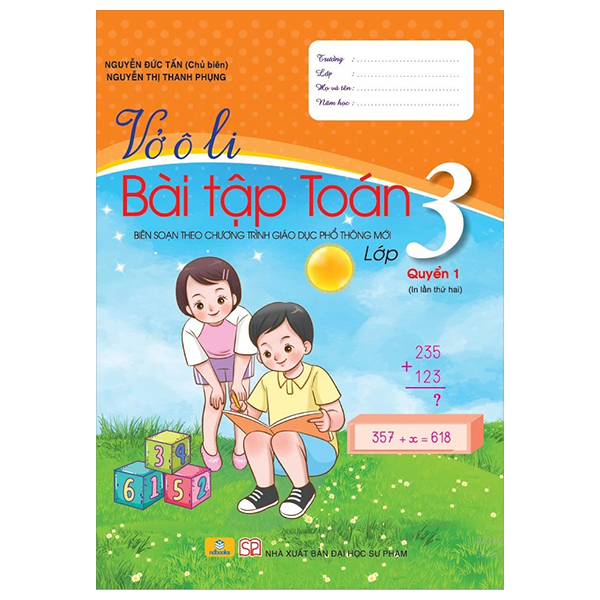 Bo
						
										
										Vo O Li Bai Tap Toan 3 - Quyen 1