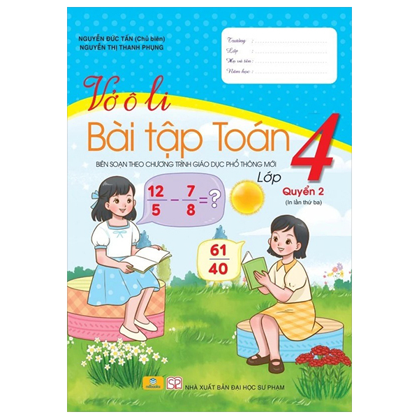 Bo
						
										
										Vo O Li Bai Tap Toan 4 - Quyen 2