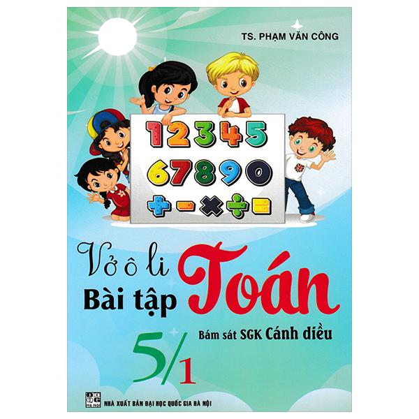 Bo
						
										
										Vo O Li Bai Tap Toan 5/1 (Bam Sat SGK Canh Dieu)