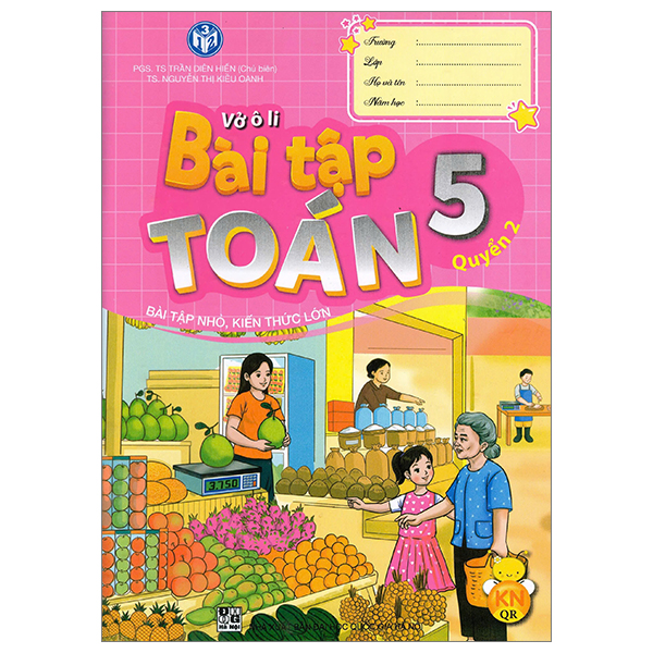 Bo
						
										
										Vo O Li Bai Tap Toan 5 - Quyen 2 (Ket Noi)