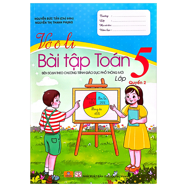 Bo
						
										
										Vo O Li Bai Tap Toan 5 - Quyen 2 (Theo Chuong Trinh GDPT Moi)