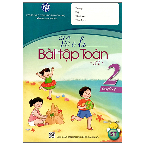 Bo
						
										
										Vo O Li Bai Tap Toan Lop 2 - Quyen 2