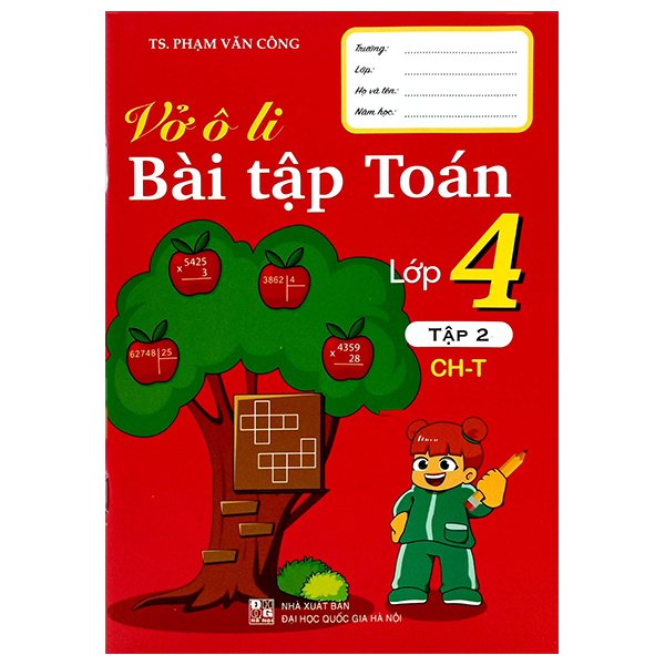 Bo
						
										
										Vo O Li Bai Tap Toan Lop 4 - Tap 2