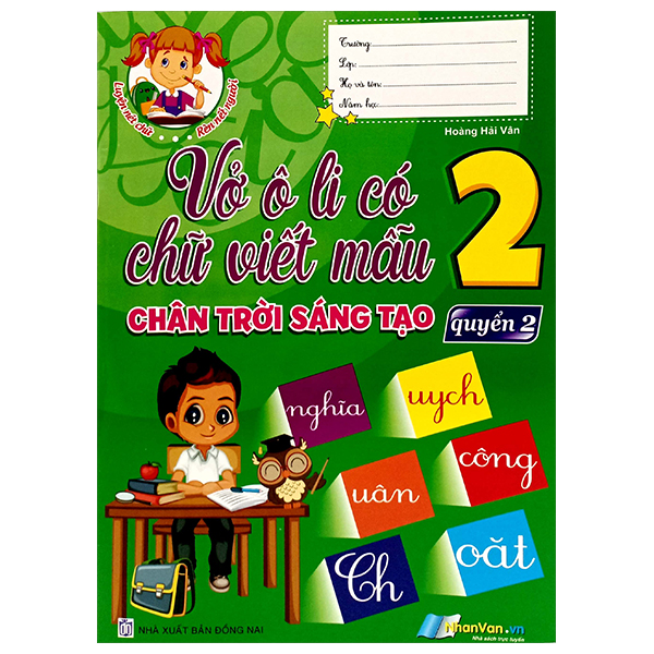 Bo
						
										
										Vo O Li Co Chu Viet Mau 2 - Quyen 2 (Chan Troi Sang Tao)
