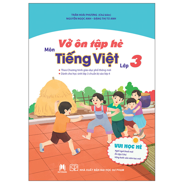 Bộ Vở Ôn Tập Hè Môn Tiếng Việt - Lớp 3