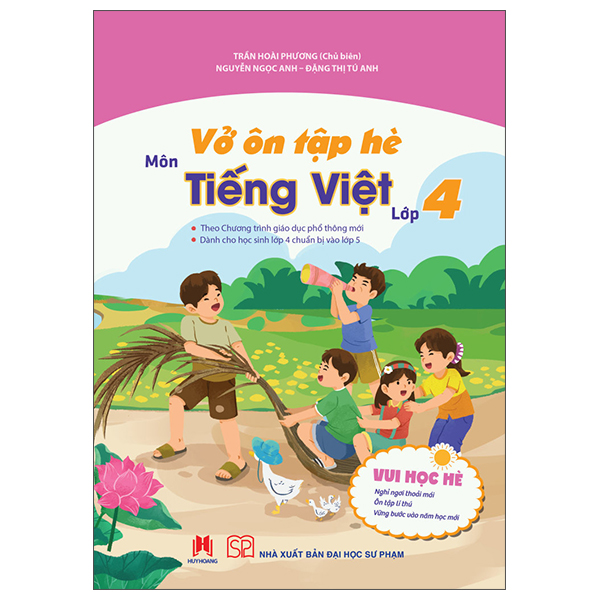 Bộ Vở Ôn Tập Hè Môn Tiếng Việt - Lớp 4
