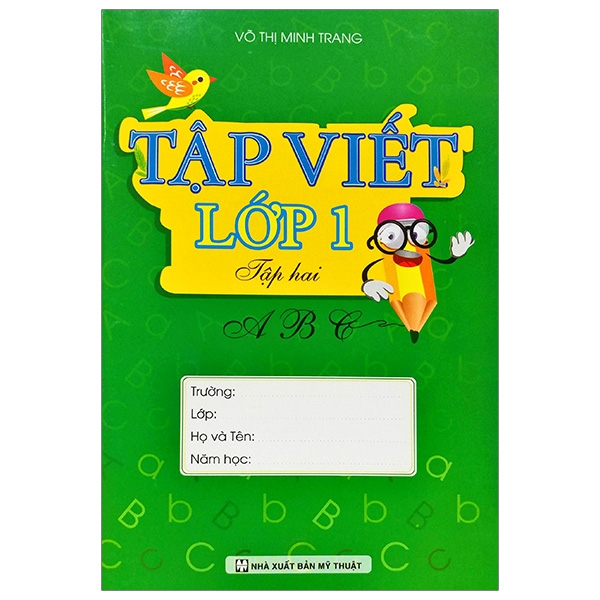 Bo
						
										
										Vo Tap Viet 1 - Tap 2