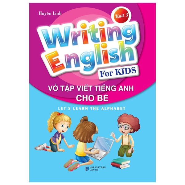 bộ vở tập viết tiếng anh cho bé - tập 3