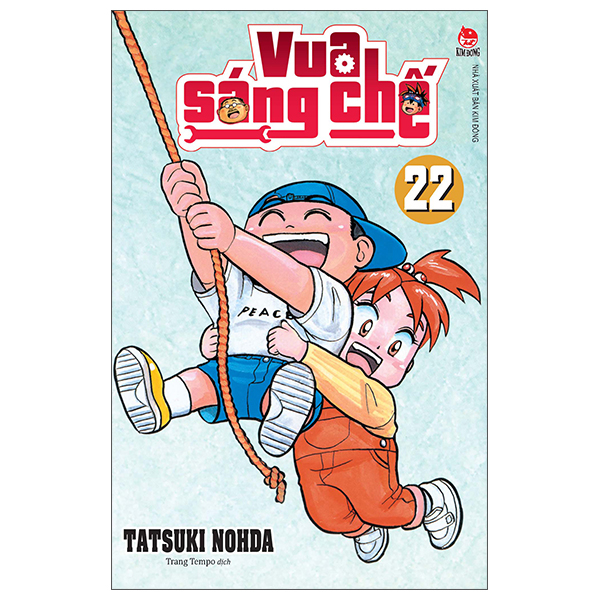 bộ vua sáng chế - tập 22