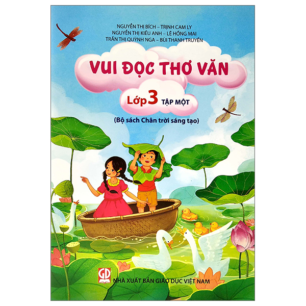 bộ vui đọc thơ văn lớp 3 - tập 1 (bộ chân trời sáng tạo)