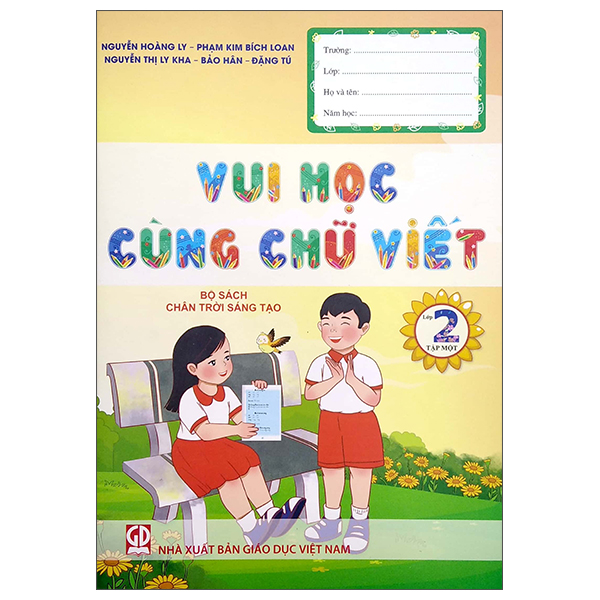 bộ vui học cùng chữ viết lớp 2 - tập 1 (chân trời sáng tạo) (2023)