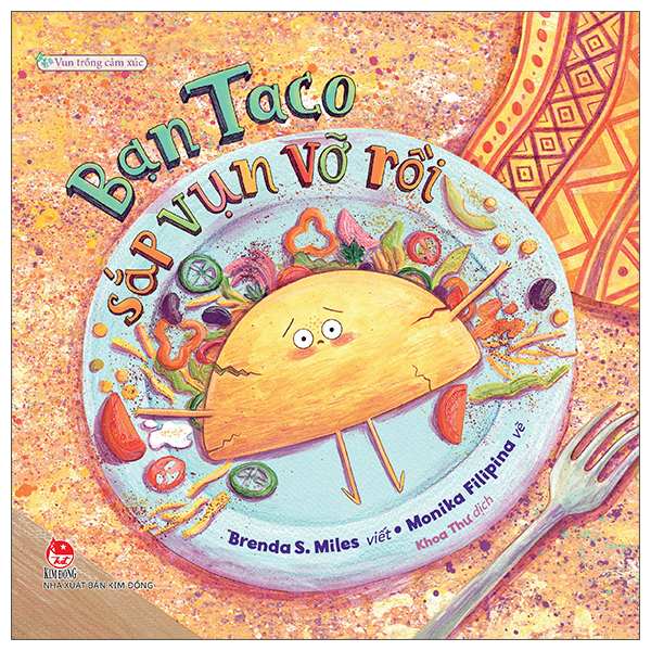 Bộ Vun Trồng Cảm Xúc - Bạn Taco Sắp Vụn Vỡ Rồi