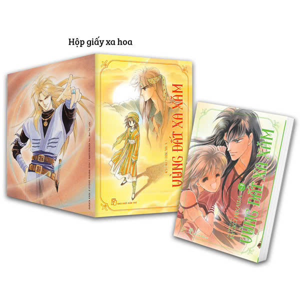 Bo
						
										
										Vung Dat Xa Xam - Tap 7 - Tang Kem Box Giay Cung Tu Xep