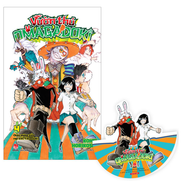 Bo
						
										
										Vuon Thu Omagadoki - Tap 4 - Chao Mung Den Rap Xiec Yatsudoki - Tang Kem Standee Bap Benh