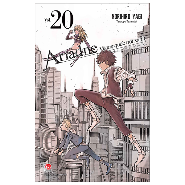 Bo
						
										
										Vuong Quoc Troi Xanh Ariadne - Ariadne In The Blue Sky - Tap 20