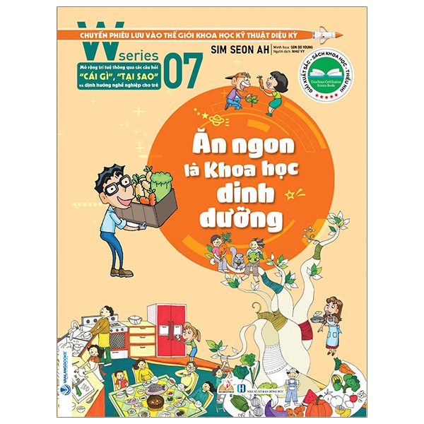 bộ w series 07: ăn ngon là khoa học dinh dưỡng