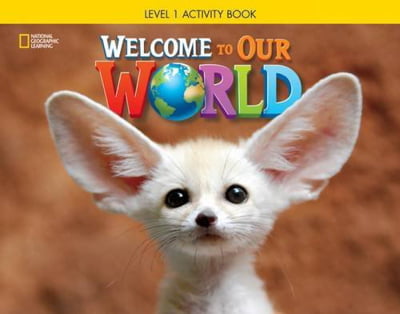 bộ welcome to our world: activity book 1