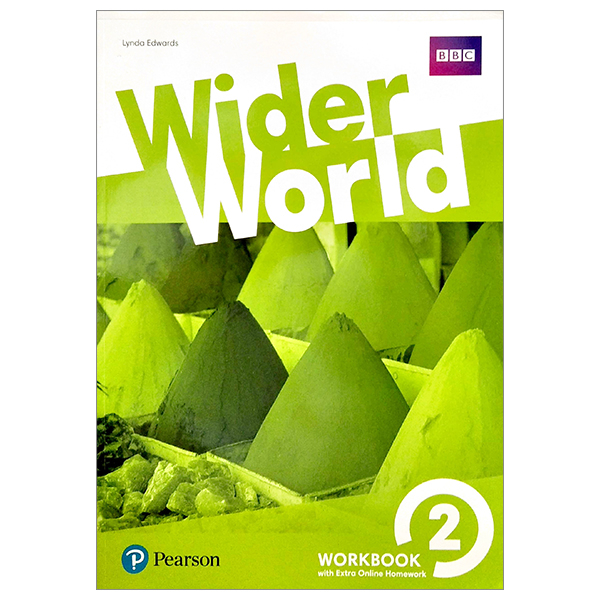 bộ wider world 2 workbook with extra online homework pack