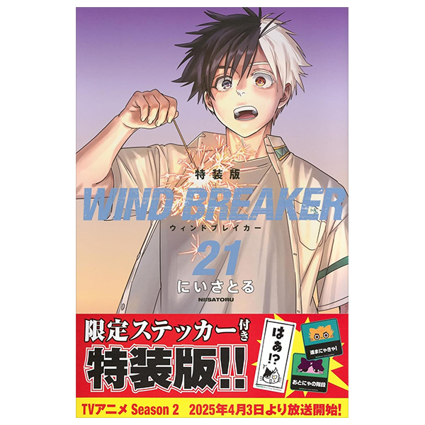 Bo
						
										
										Wind Breaker 21 (Limit Ver)