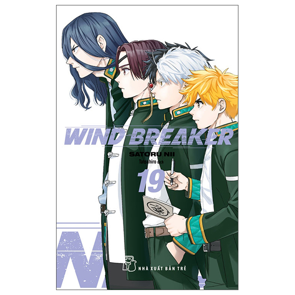 Bo
						
										
										Wind Breaker - Tap 19