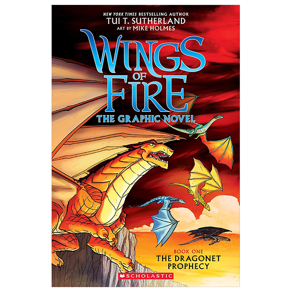 bộ wings of fire #1 - the dragonet prophecy