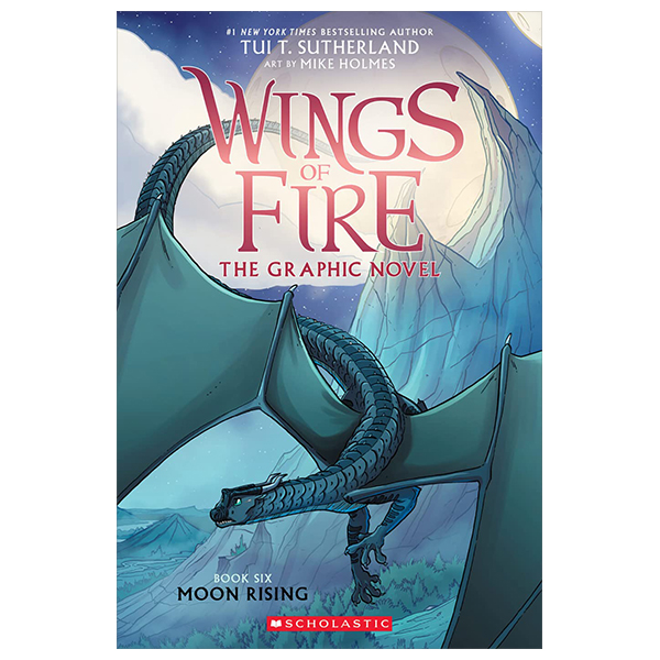 bộ wings of fire #6 - moon rising