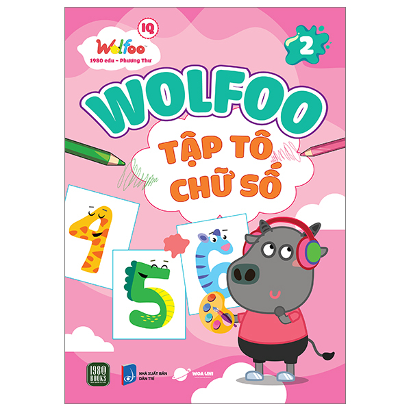 Bo
						
										
										Wolfoo IQ - Wolfoo Tap To Chu So - Tap 2