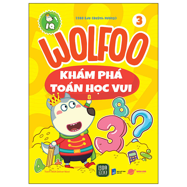 bộ wolfoo khám phá toán học vui - tập 3