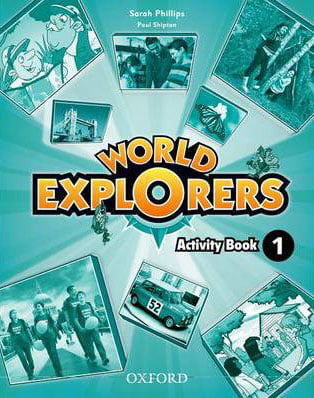 bộ world explorers 1 activity book