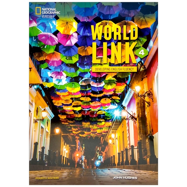 bộ world link 4 with my world link online practice and student's ebook (sticker code) - 4th edition