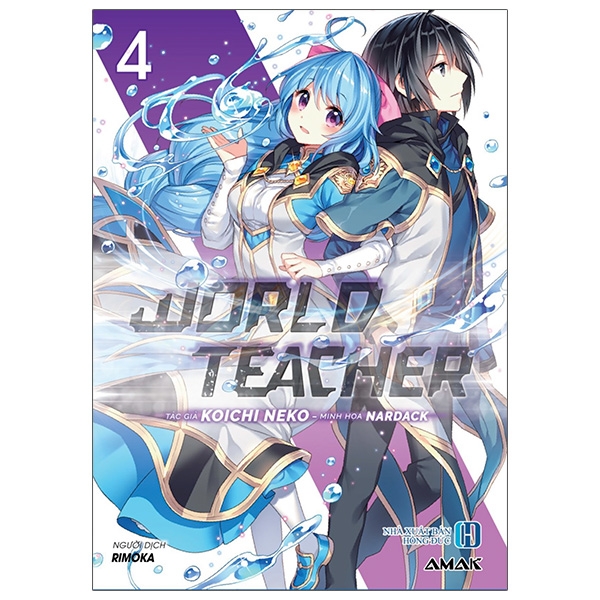 bộ world teacher - tập 4 - tặng kèm bookmark bế hình + sổ tay