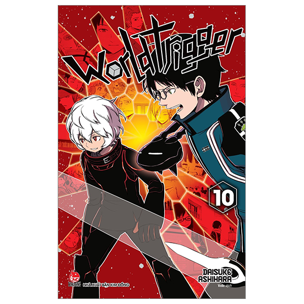 bộ world trigger - tập 10