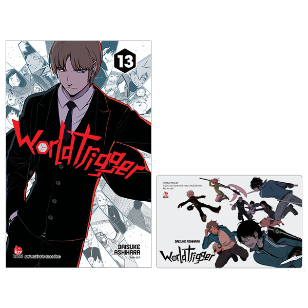 Bo
						
										
										World Trigger - Tap 13 - Tang Kem PVC Card