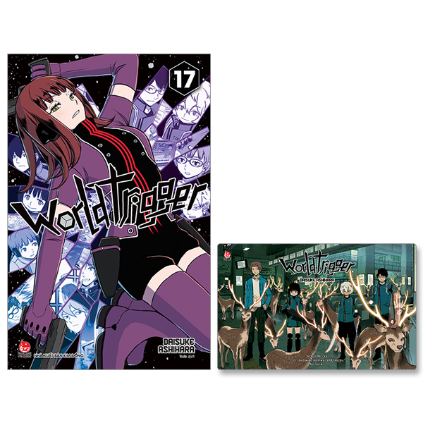 Bo
						
										
										World Trigger - Tap 17 - Tang Kem PVC Card