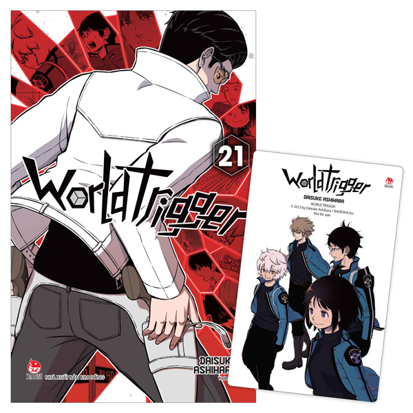 Bo
						
										
										World Trigger - Tap 21 - Tang Kem Postcard