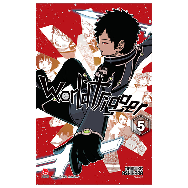 bộ world trigger - tập 5