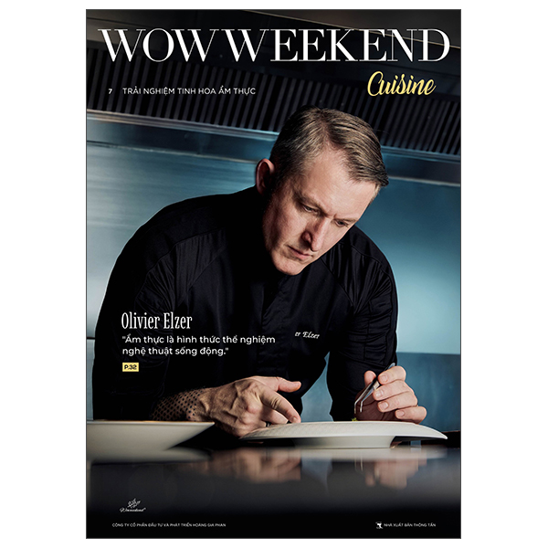 Bo
						
										
										Wowweekend Cuisine -Trai Nghiem Tinh Hoa Am Thuc - Vol 7