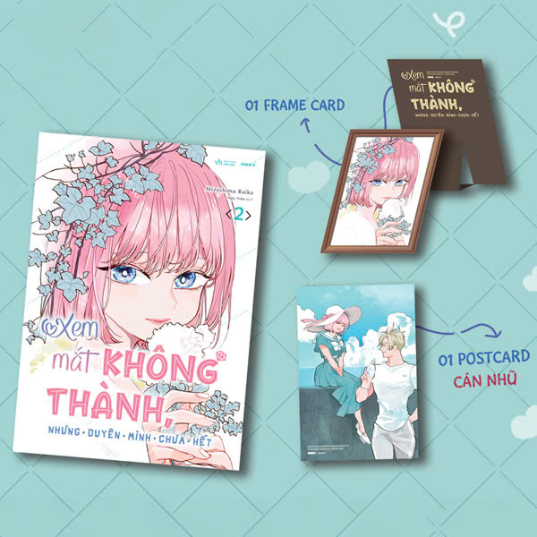 Bo
						
										
										Xem Mat Khong Thanh, Nhung Duyen Minh Chua Het - Tap 2 - Tang Kem 01 Postcard Hai Mat & 01 Frame Card